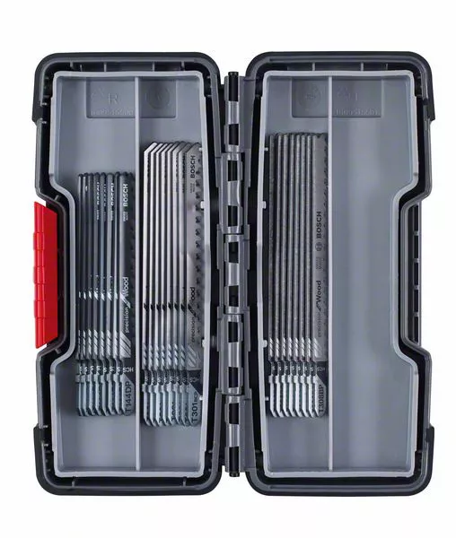 Assortiment 30 lames bois BOSCH dans ToughBox Assortiment 30 lames bois BOSCH dans ToughBox